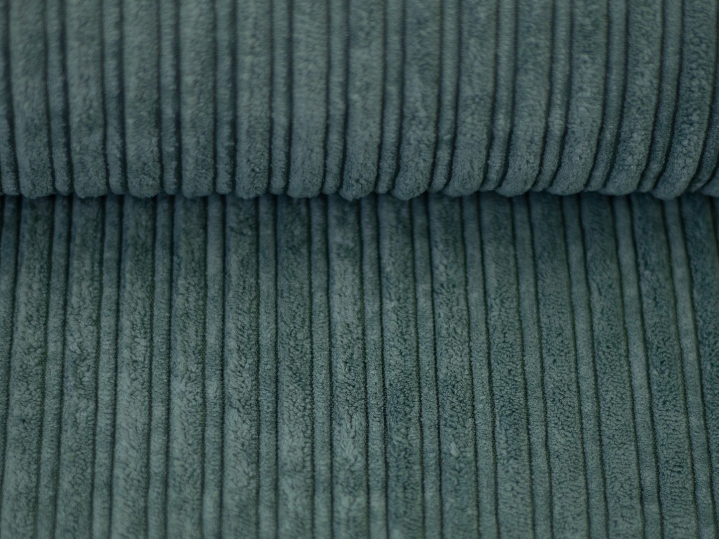 Tissu peluche double face - gris