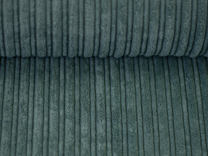 Tissu peluche double face - gris