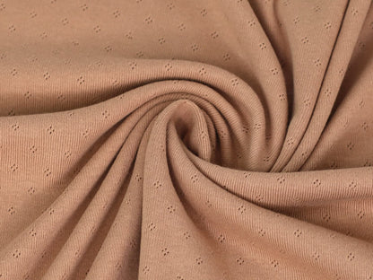 stoff-pointelle-baumwolle-einfarbig-uni-011-dunkles-nude