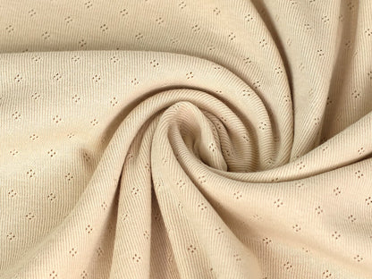 stoff-pointelle-baumwolle-einfarbig-uni-052-sand