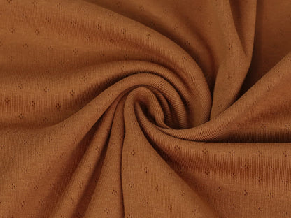 stoff-pointelle-baumwolle-einfarbig-uni-053-karamell