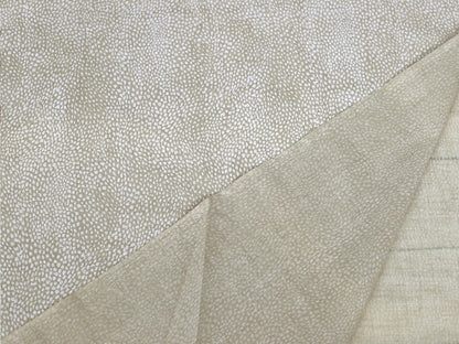 quilted lining, padded - beige, dark