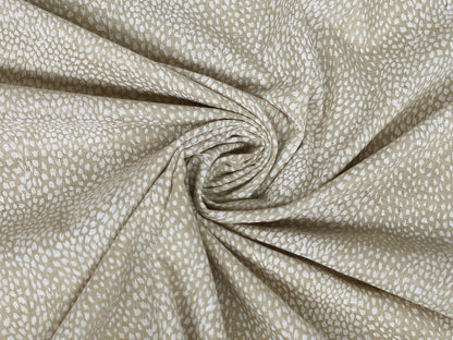 quilted lining, padded - beige, dark