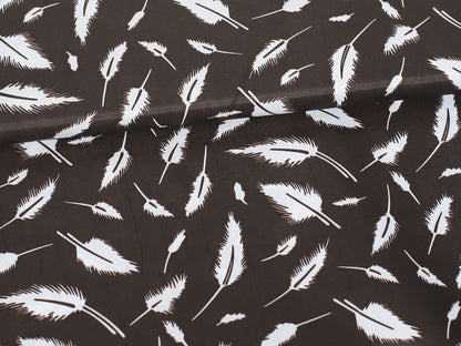 quilted lining, padded - beige, dark