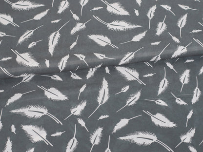 quilted lining, padded - beige, dark