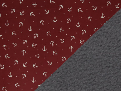 stoff-softshell-swafing-anker-sternchen-weinrot-2