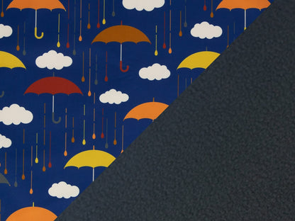 stoff-softshell-swafing-fiete-herbst-winter-regenschirm-regentropfen-regen-royalblau-2