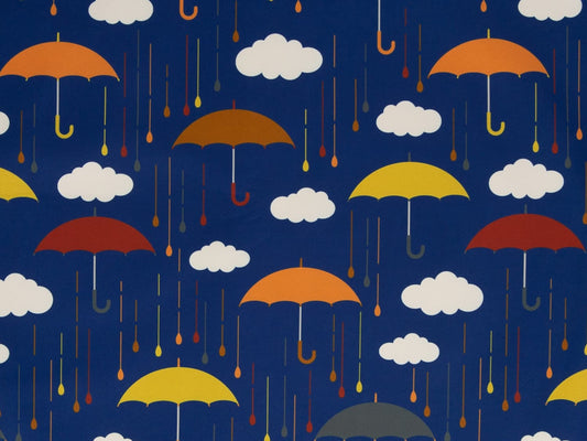 stoff-softshell-swafing-fiete-herbst-winter-regenschirm-regentropfen-regen-royalblau