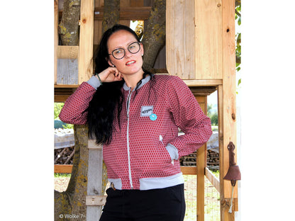 stoff-softshell-swafing-fiete-kleine-anker-in-reihe-dunkelrot