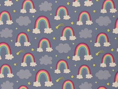 stoff-softshell-swafing-prinzessin-phantasie-regenbogen-rauchblau-2