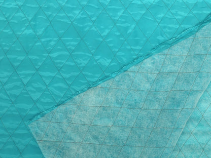 stoff-stepper-raute-steppstoff-glaenzend-aqua-2