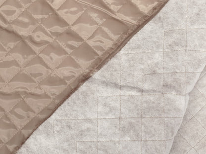 stoff-stepper-raute-steppstoff-glaenzend-dunkles-beige-2