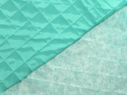 stoff-stepper-raute-steppstoff-glaenzend-mint-2