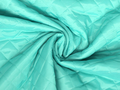 stoff-stepper-raute-steppstoff-glaenzend-mint