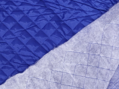 stoff-stepper-raute-steppstoff-glaenzend-royalblau-2