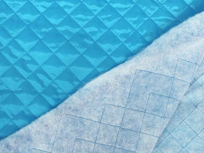 stoff-stepper-raute-steppstoff-glaenzend-tuerkis-2