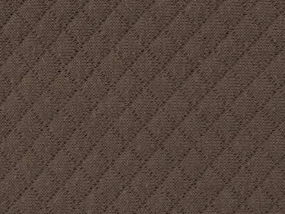 stoff-stepper-steppstoff-mini-raute-dunkelbraun