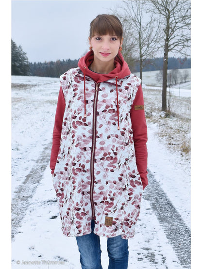 stoff-stepper-steppstoff-raute-blaetter-herbst-winter-swafing-altrot-naehbeispiel