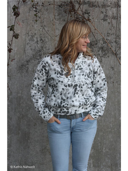 stoff-stepper-steppstoff-raute-blaetter-herbst-winter-swafing-grau-2