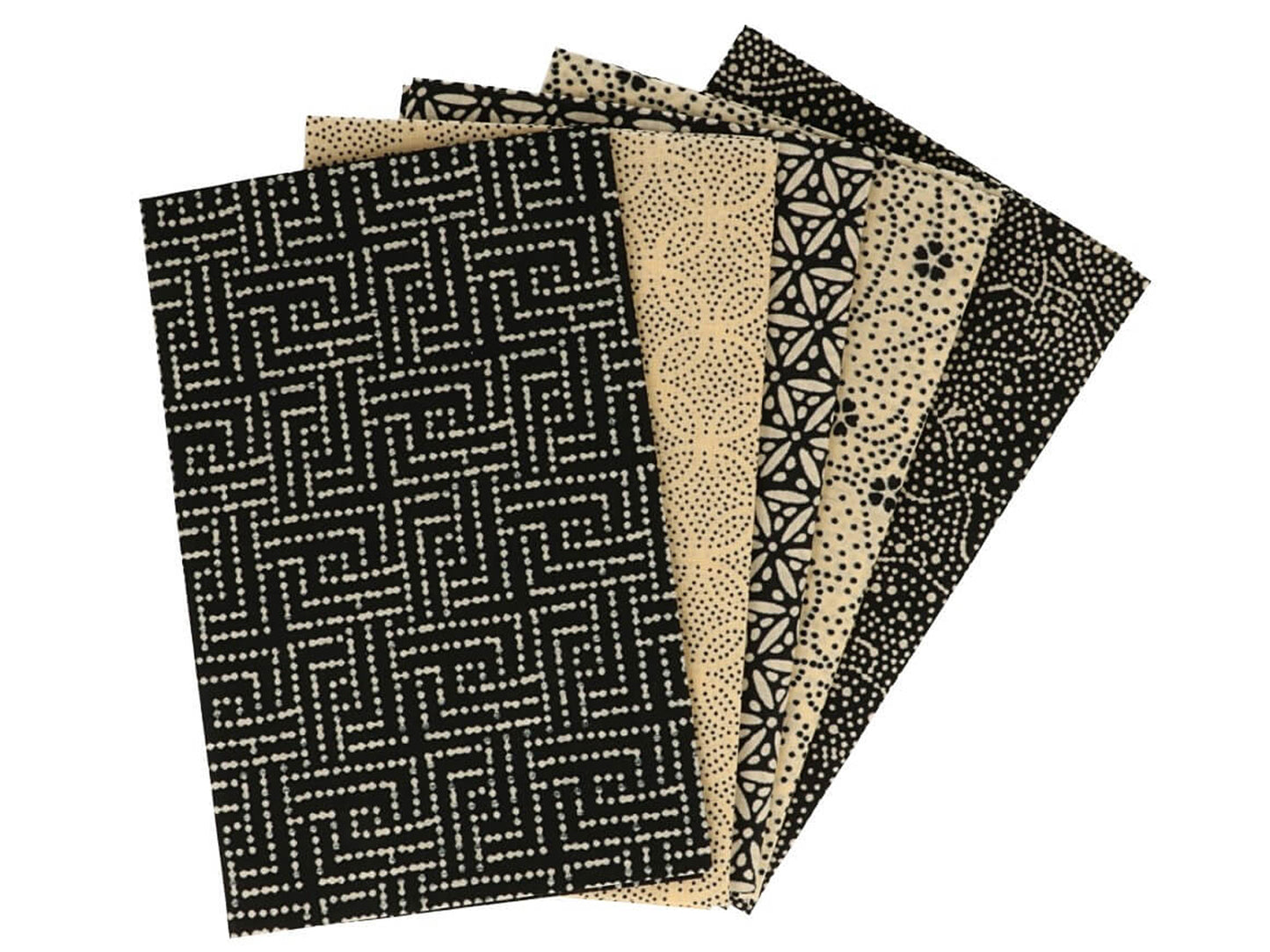 Fat Quarter Set - Baumwollstoffe - Mysterious Midnight