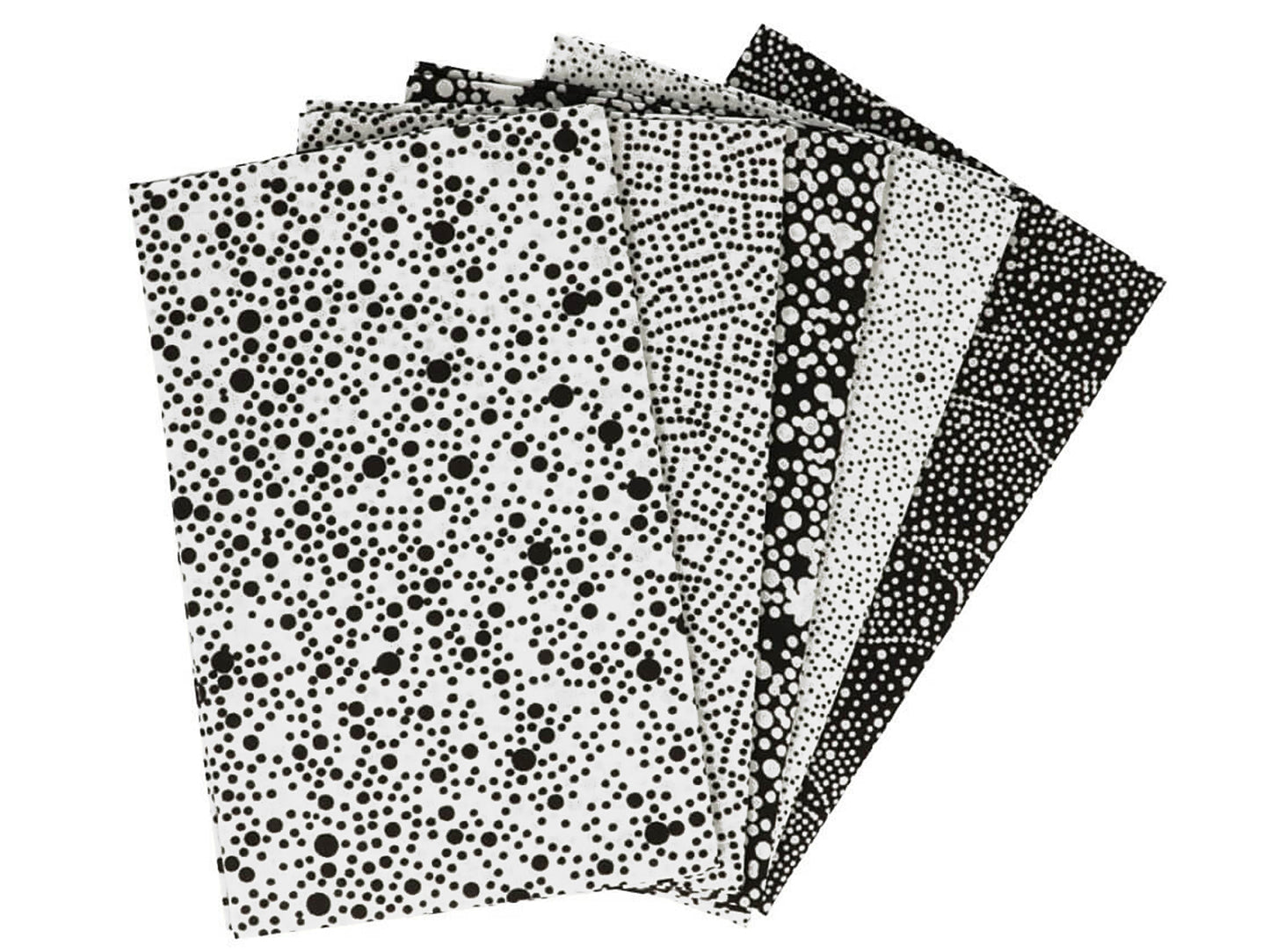 Ensemble Fat Quarter - Tissus en coton - Onyx original