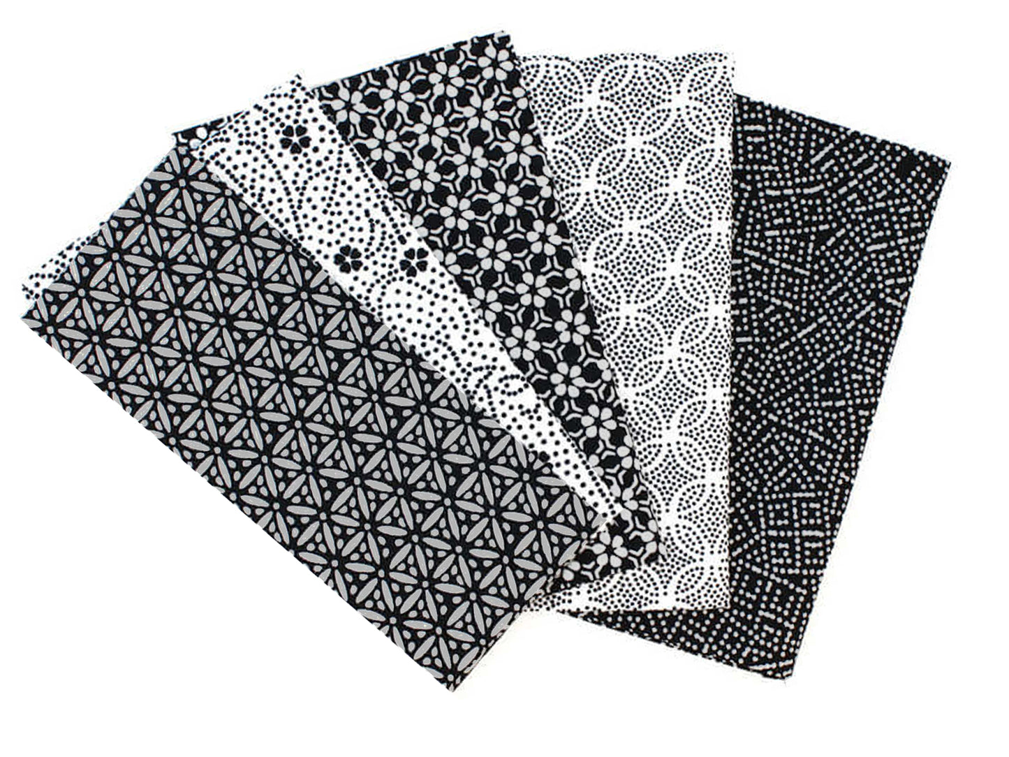Ensemble Fat Quarter - Tissus en coton - Patient Pearl