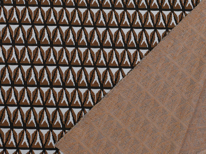 Viscose Jersey Fabric - Amsterdam - Palm Leaves