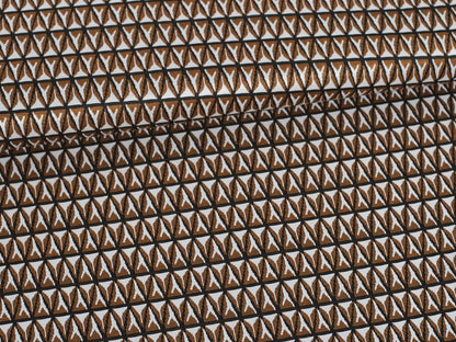 Viscose Jersey Fabric - Amsterdam - Palm Leaves