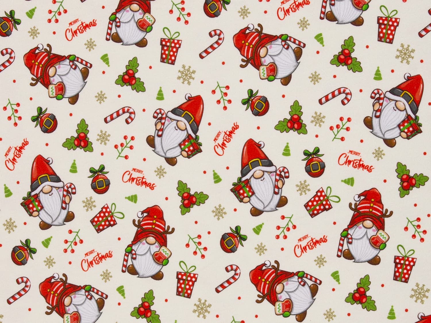 stoff-sweat-angeraut-swafing-sommersweat-holly-wichtel-merry-christmas-creme