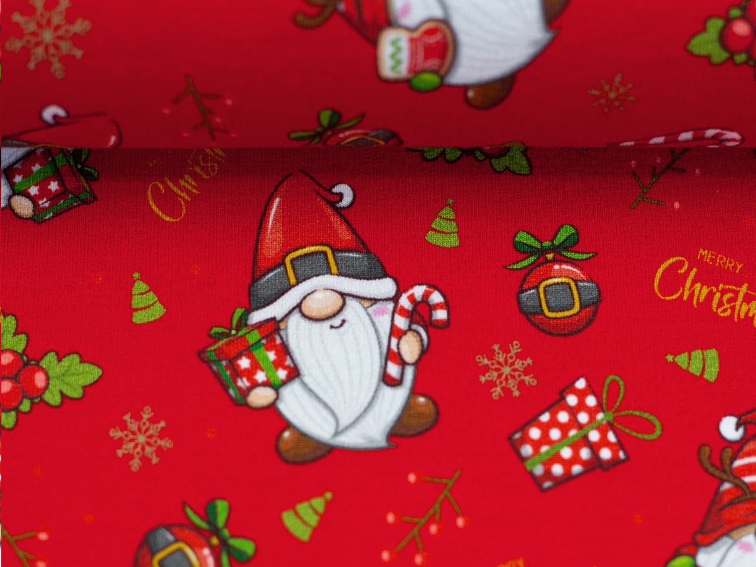 stoff-sweat-angeraut-swafing-sommersweat-holly-wichtel-merry-christmas-rot-2