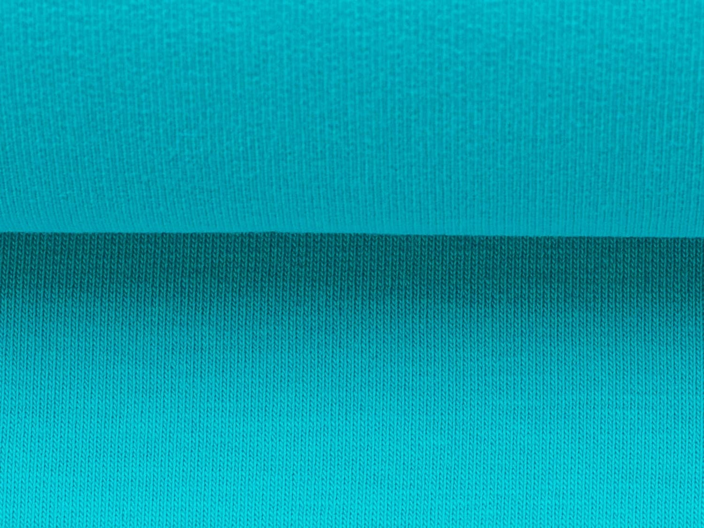 stoff-sweat-baumwolle-sommersweat-angeraut-swafing-eike-aqua-746-2