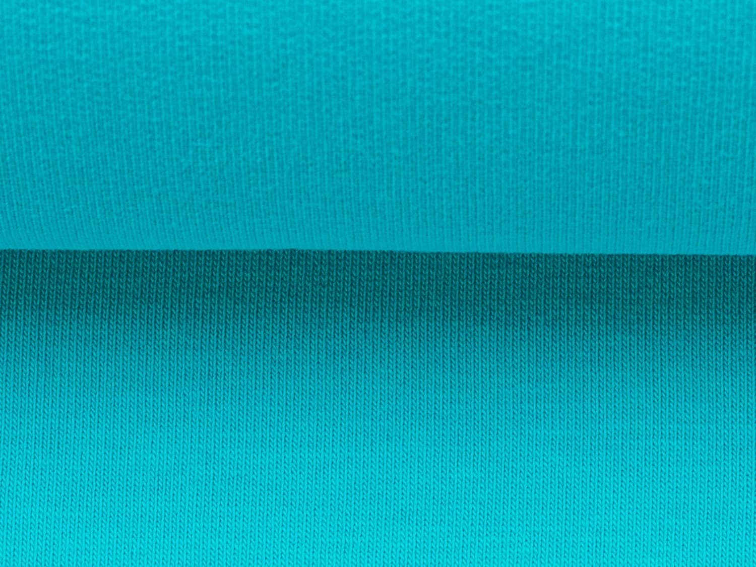 stoff-sweat-baumwolle-sommersweat-angeraut-swafing-eike-aqua-746-2