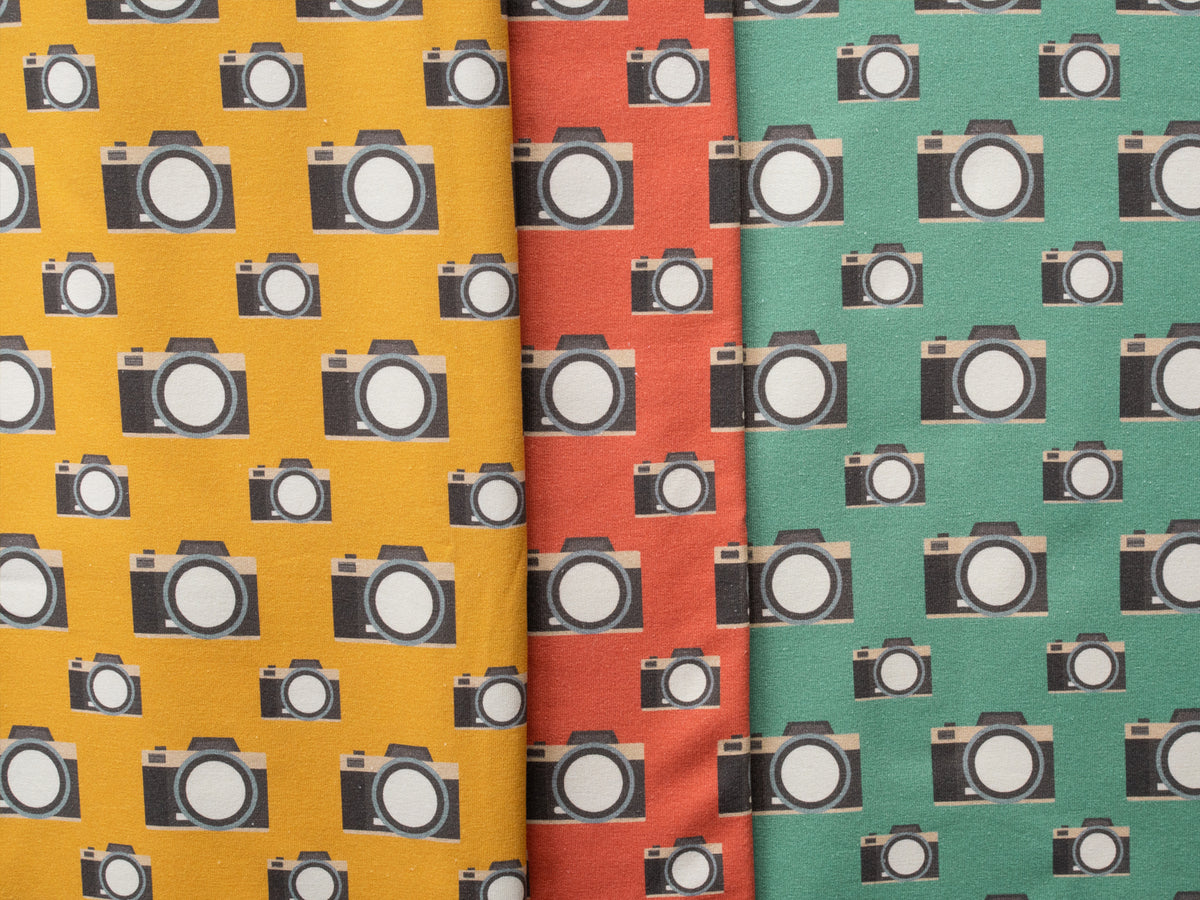 French Terry Fabric - Thorsten Berger WILD - Coordinating Fabric