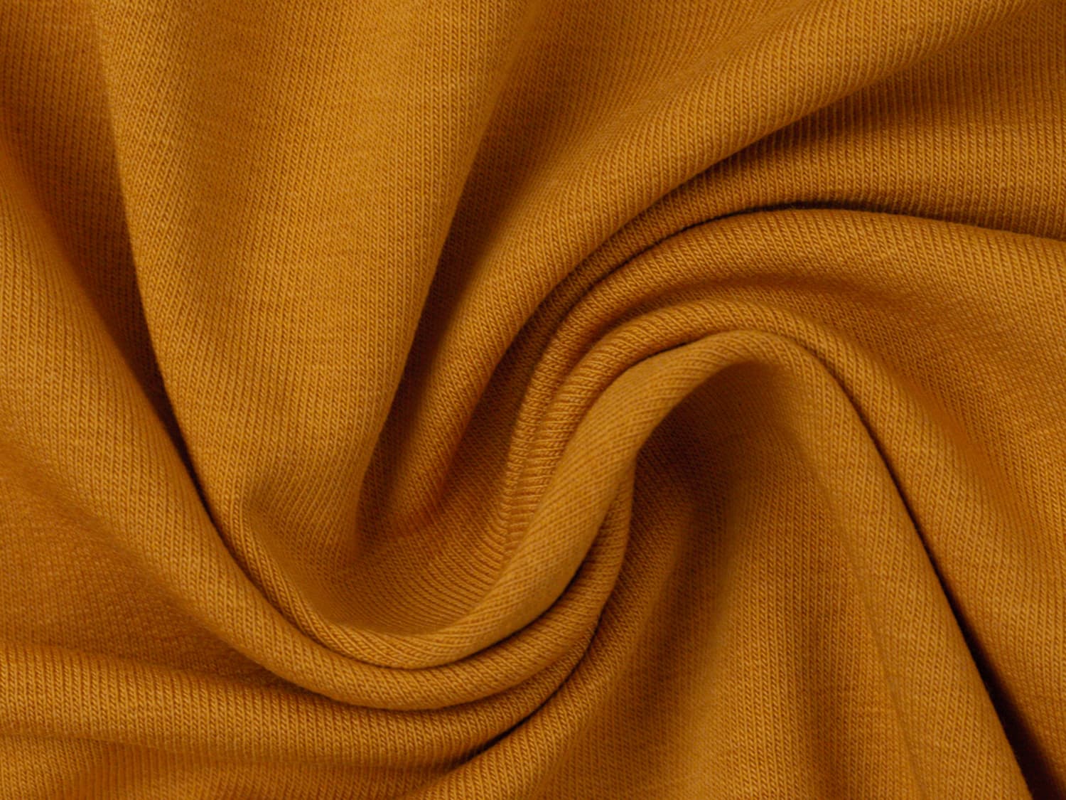stoff-sweat-sommersweat-angeraut-baumwolle-swafing-eike-herbst-winter-2022-23-einfarbig-uni-curry