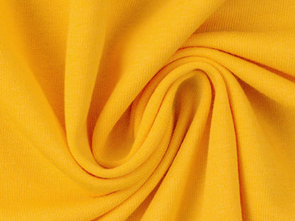 stoff-sweat-sommersweat-angeraut-baumwolle-swafing-eike-herbst-winter-2022-23-einfarbig-uni-hellgelb