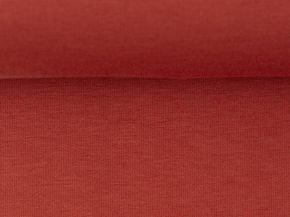 stoff-sweat-sommersweat-angeraut-baumwolle-swafing-eike-herbst-winter-2022-23-einfarbig-uni-orangerot-2