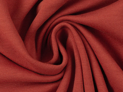 stoff-sweat-sommersweat-angeraut-baumwolle-swafing-eike-herbst-winter-2022-23-einfarbig-uni-orangerot