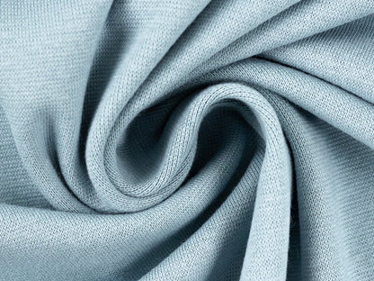 Sweat fabric - dark purple