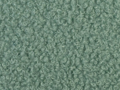 Teddy Stoff - Teddyboucle-Fleece - altmint