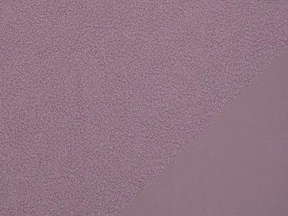 Teddy Stoff - Teddyboucle-Fleece - lavendel