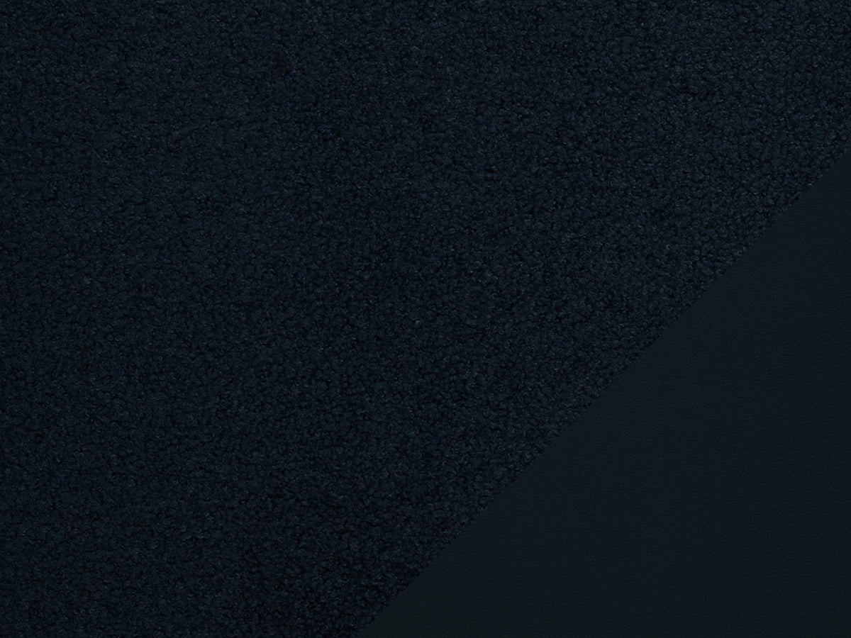 Teddy Stoff - Teddyboucle-Fleece - marine