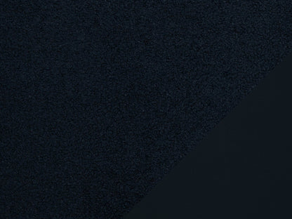 Teddy Stoff - Teddyboucle-Fleece - marine