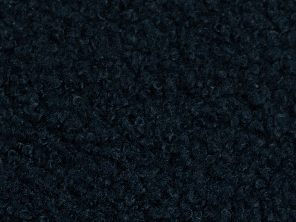 Teddy Stoff - Teddyboucle-Fleece - marine