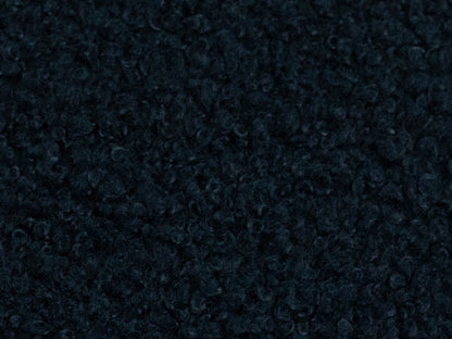 Teddy Stoff - Teddyboucle-Fleece - marine