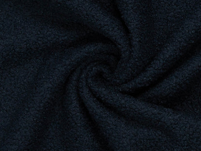 Teddy Stoff - Teddyboucle-Fleece - marine