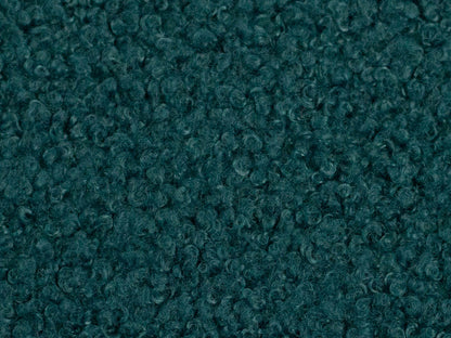 Teddy Stoff - Teddyboucle-Fleece - petrol