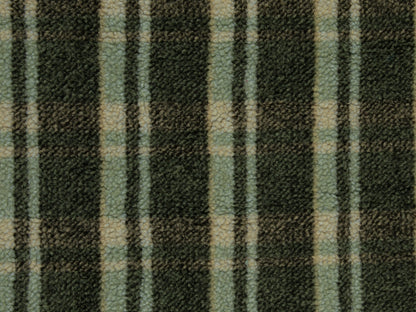 Tissu peluche double face - gris