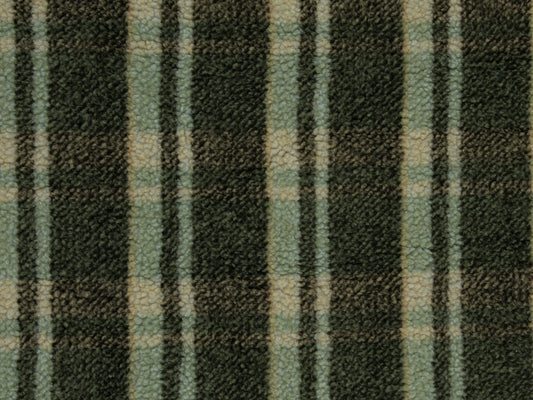 Doubleface plush fabric - grey