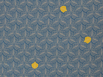 stoff-viskose-fruehling-sommer-swafing-bienvenido-colorido-chanting-trees-jeansblau