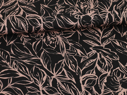 stoff-viskose-jersey-viskosejersey-blumen-schlicht-schwarz